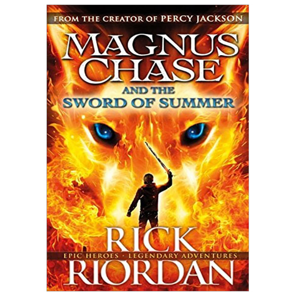 Magnus Chase and the Sword of Summer (Book 1)