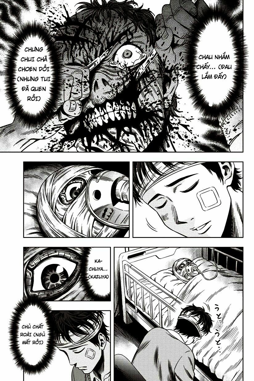 bí ngô cuồng sát - pumpkin night chapter 7 20