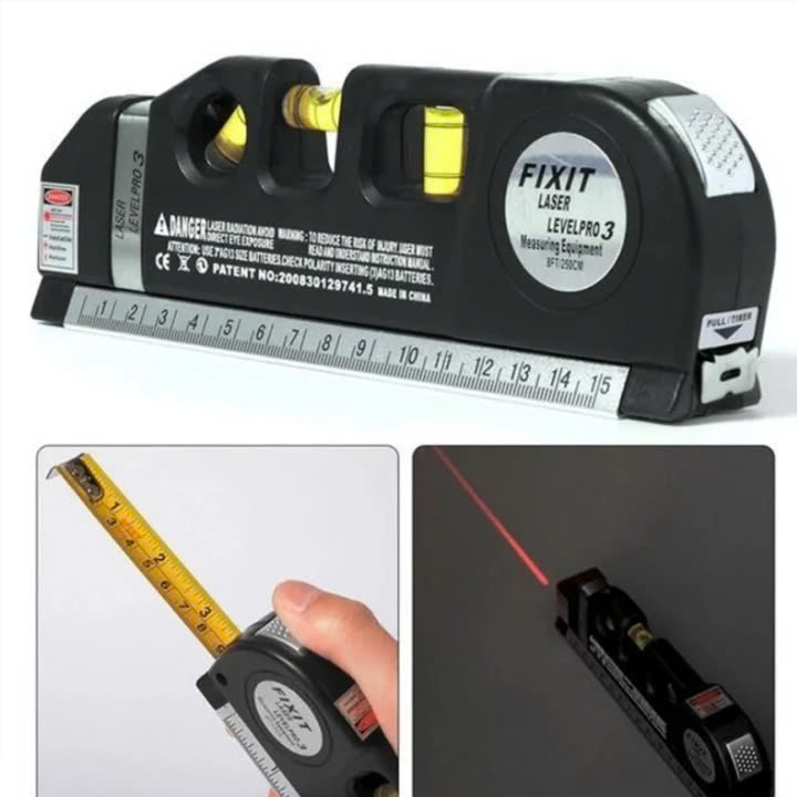 Đèn Ôp TrầnThước Đo Nivo Laze - Thước Đo Laser Đa Năng Thông Minh, Hàng Cao Cấp Chính Xác