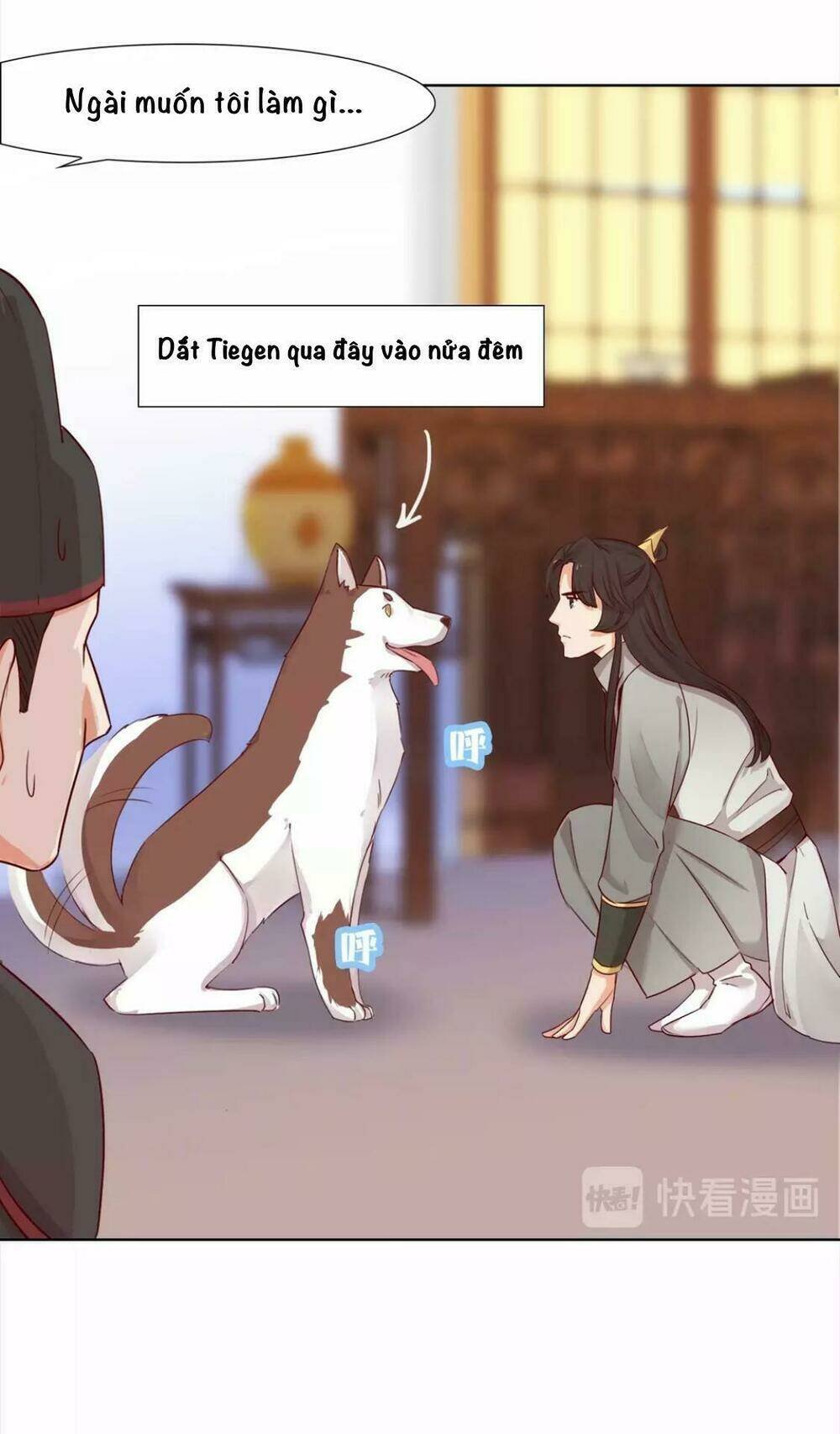 vương diệp, đuôi của ngươi đã biến mất chapter 12 50