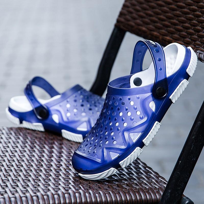 Sandals men beach shoes