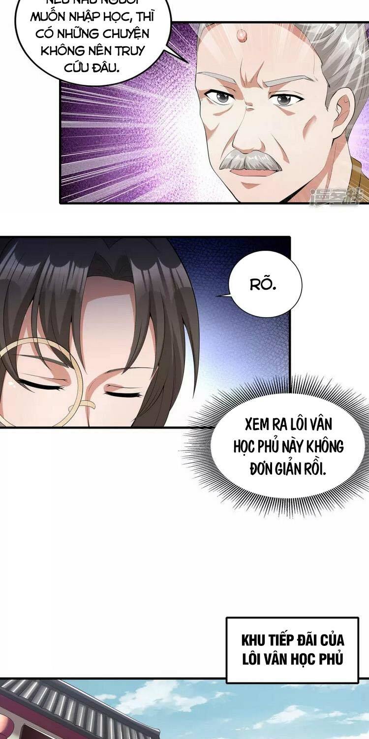 tiến sĩ khoa học kỹ thuật tu tiên chapter 15.5 13