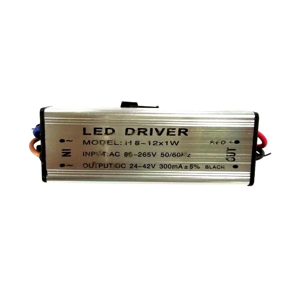 8-12W Dòng Điện Không Đổi nguồn Điều AC 85-265V DC 24- 42V 300mA