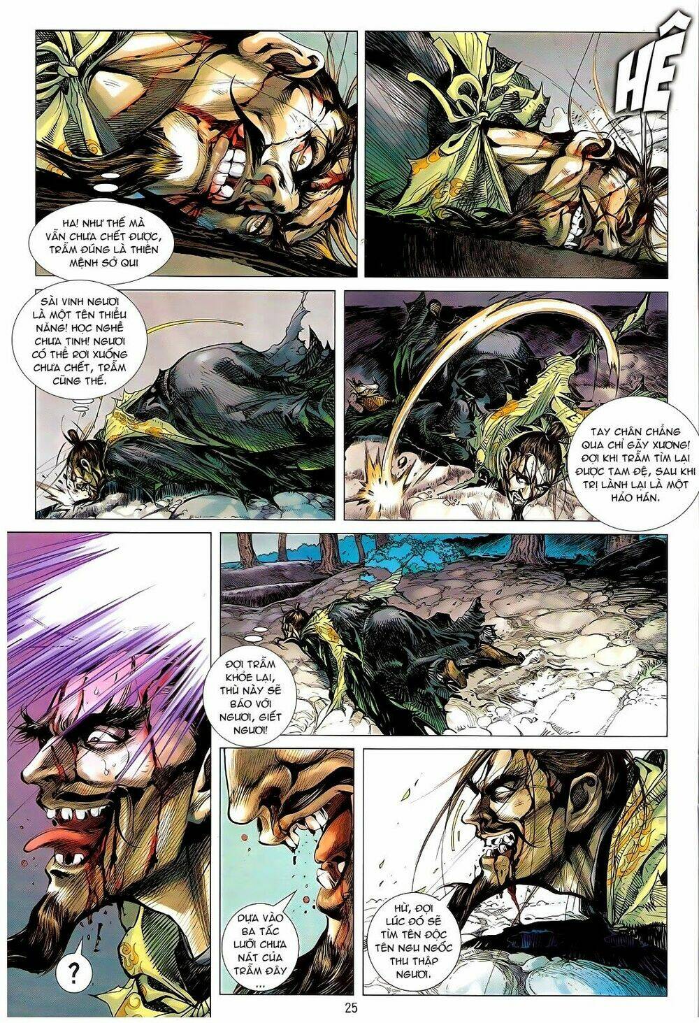 thiết tướng tung hoành (cựu tác) chapter 112 25