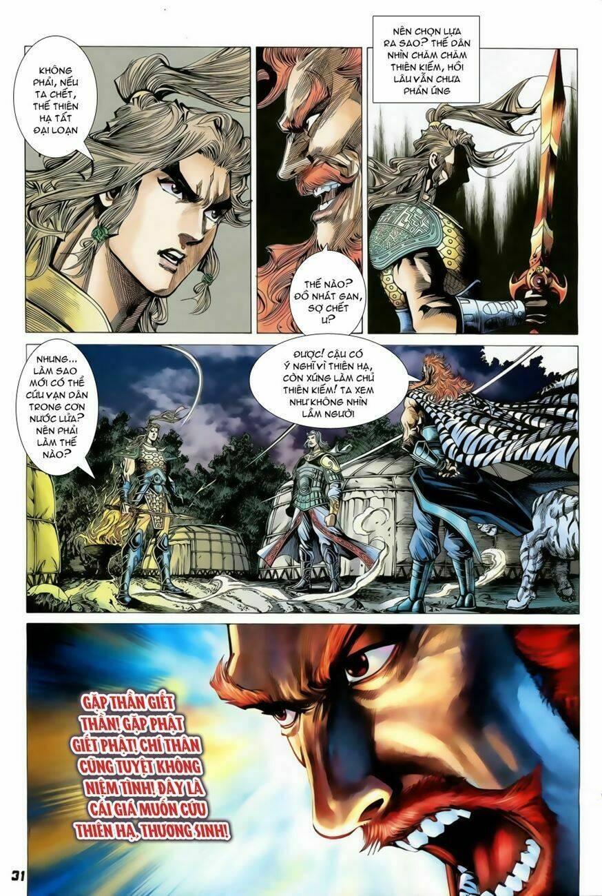 thiên tử truyền kỳ 4 - đại đường uy long chapter 73 30