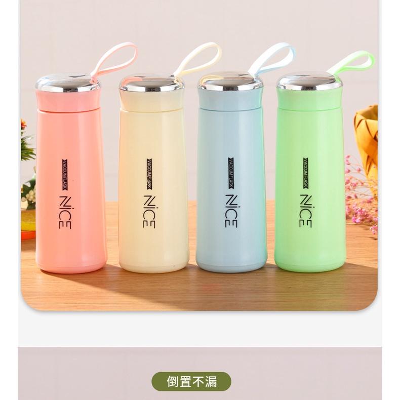 Bình Giữ Nhiệt NICE Lõi Thủy Tinh Vỏ Nhựa 400ml