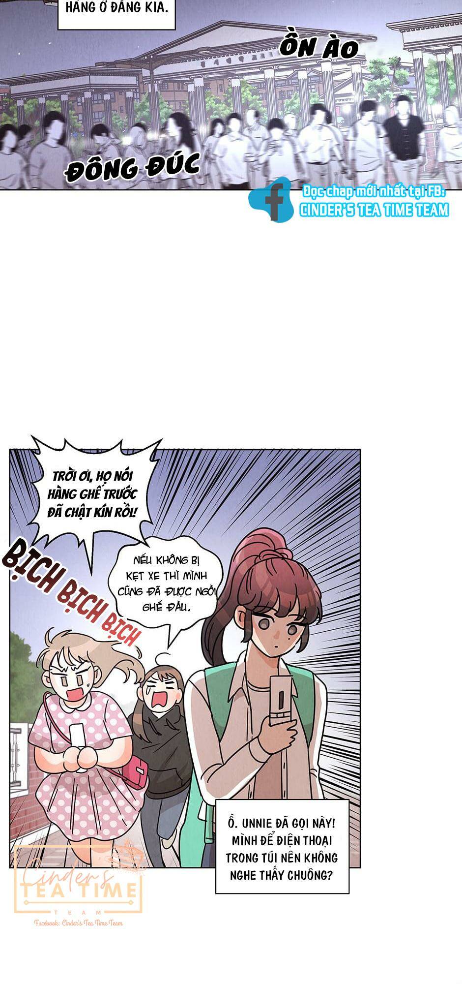 chào nhé, không làm thông gia nữa đâu! chapter 23 55