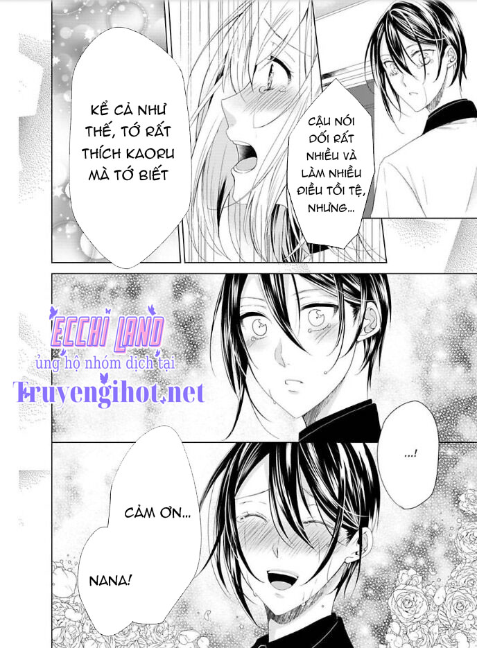 tôi sẽ làm mọi thứ vì em, em có biết? ~ bị giam cầm bởi một tên ám ảnh điên cuồng ~ (full) chapter 7.1 10