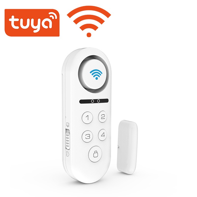 Thiết bị BÁO ĐỘNG đóng/mở cửa chính (Wifi+password)