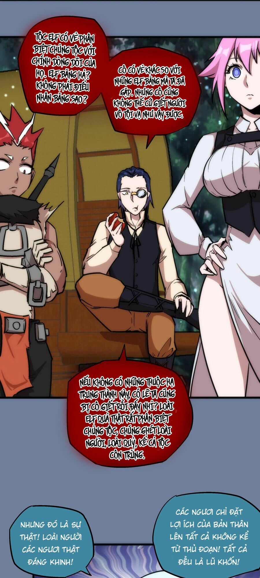 tôi không phải quỷ vương chapter 21 29
