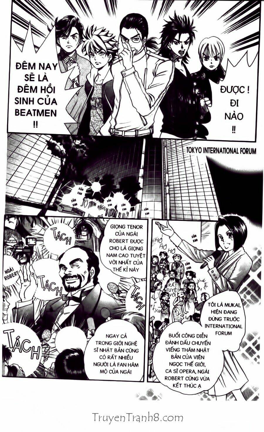 dragon voice - giọng hát của rồng chapter 27 7