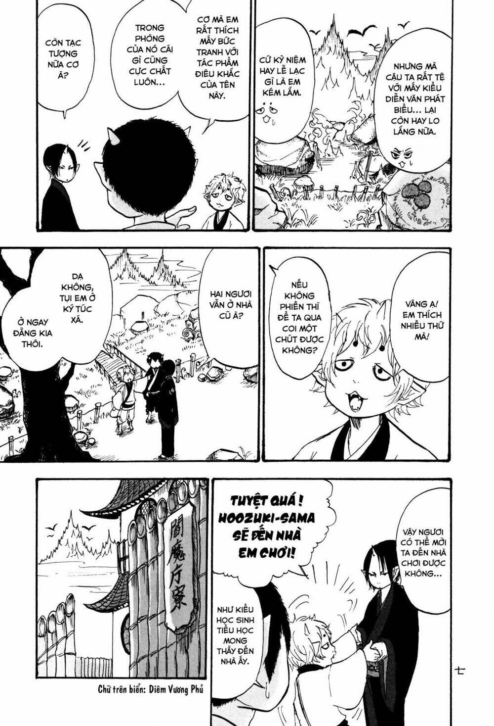 cậu bé quả đào chapter 21 11