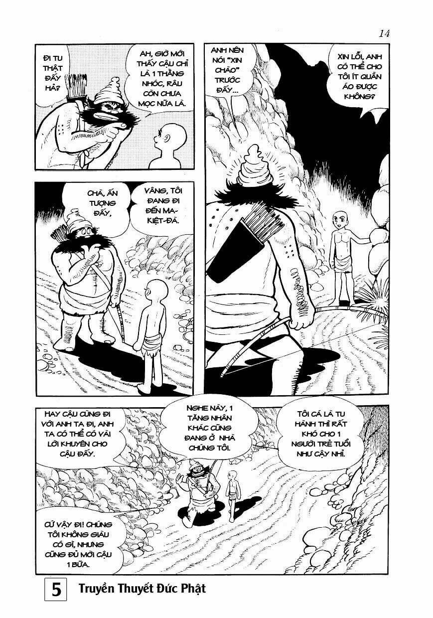 buddha - truyền thuyết đức phật chapter 23 14