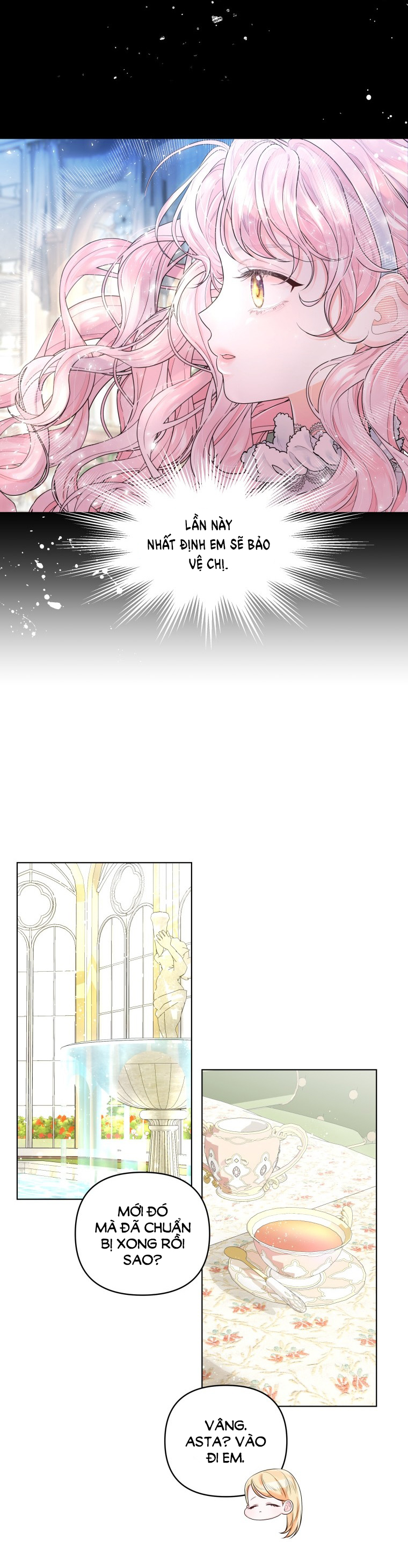 thà rằng để tôi trở thành nữ hoàng chapter 3.1 11