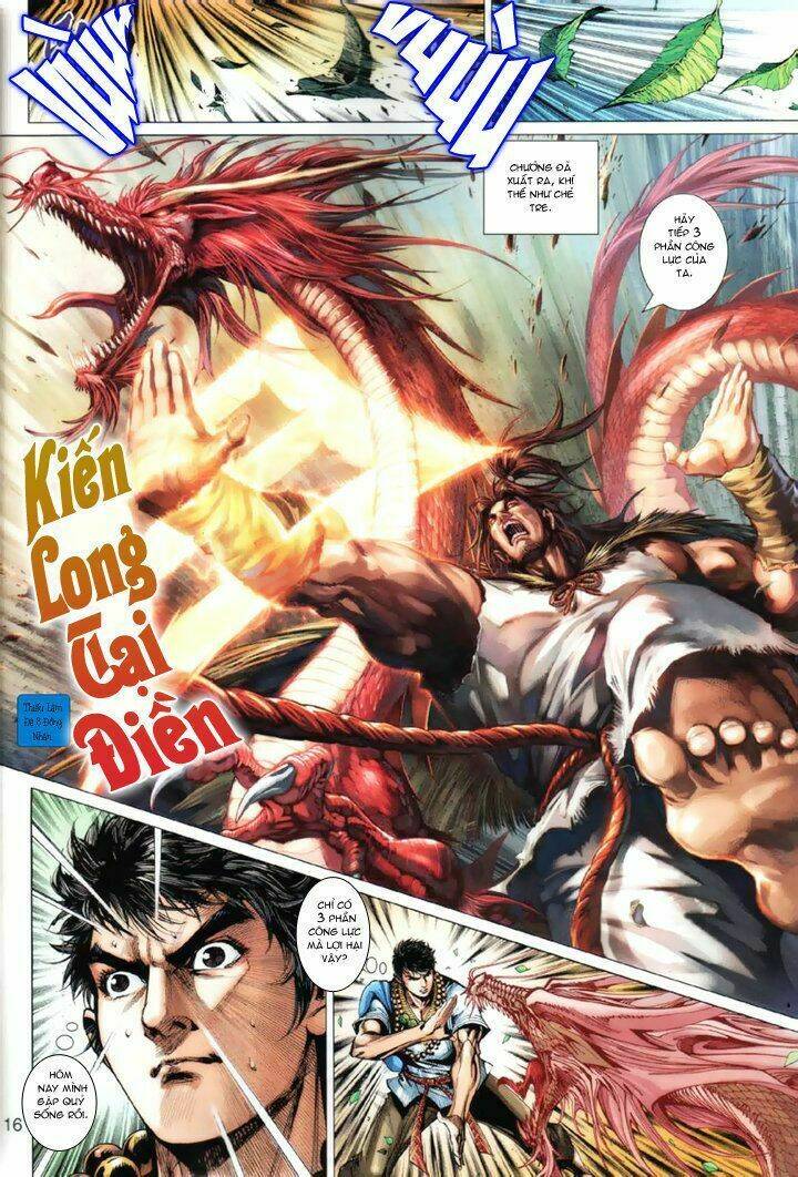 thiếu lâm đệ 8 đồng nhân chapter 19 16
