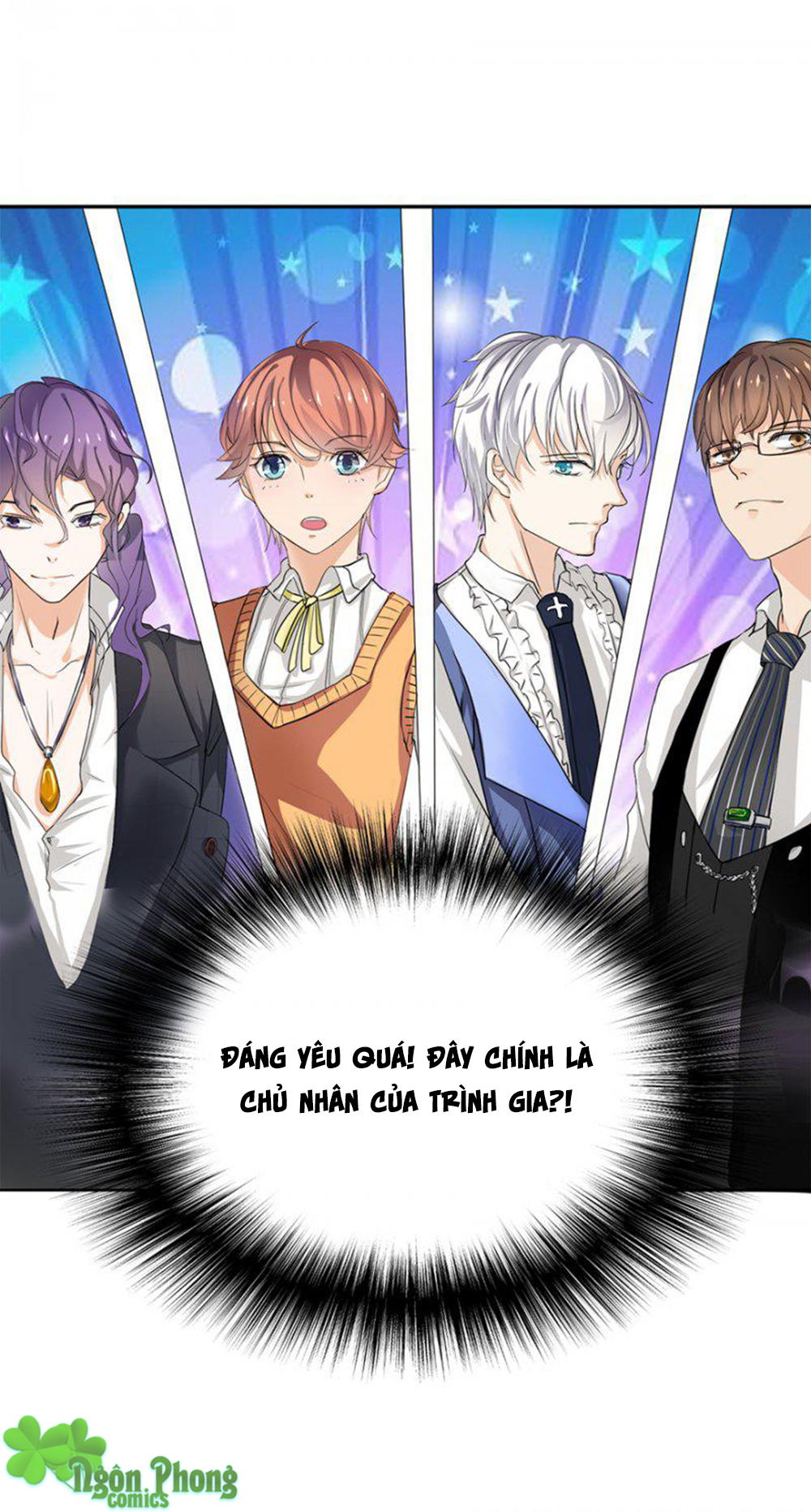 nhật ký dạy dỗ của gia tộc đáng yêu chapter 2 28