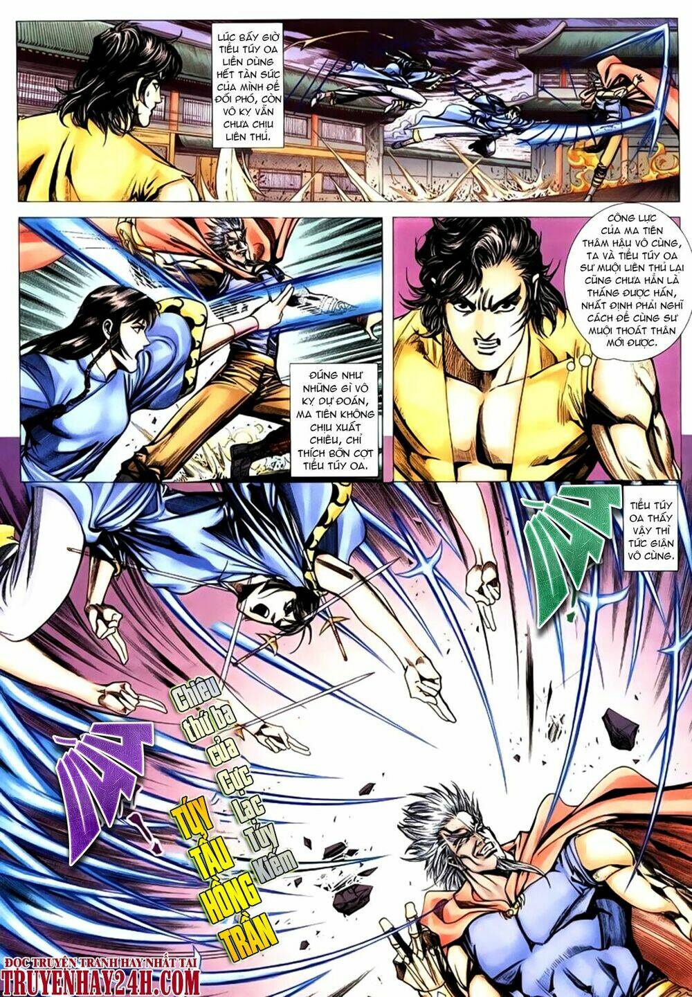 túy quyền tiền truyện chapter 13 9