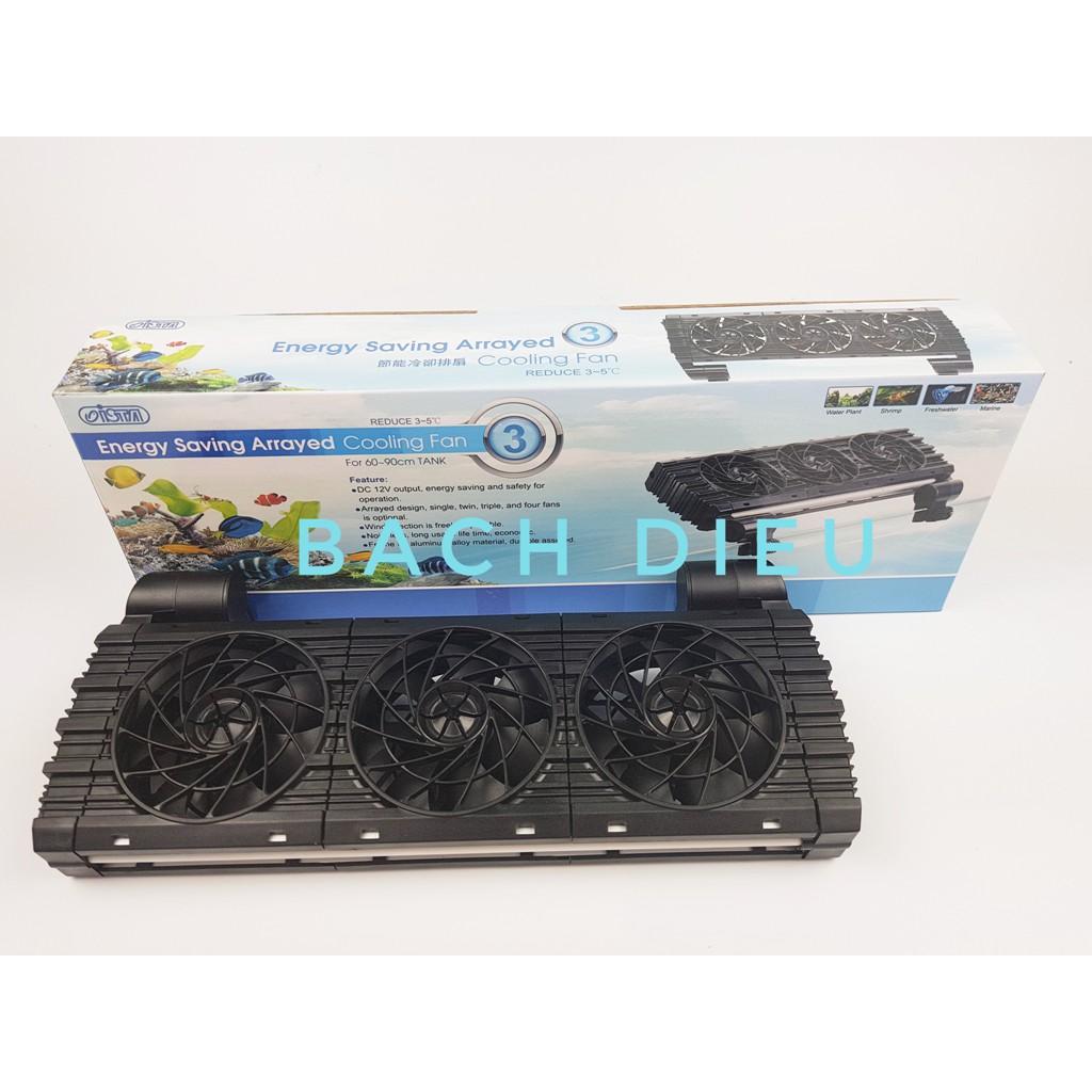 QUẠT TẢN NHIỆT LÀM MÁT CAO CẤP CHO HỒ BỂ THỦY SINH ISTA