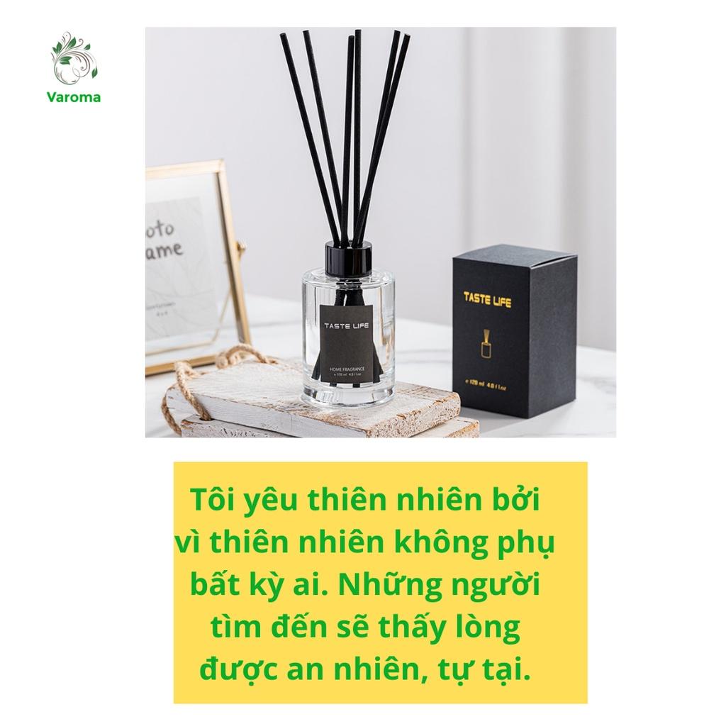 Tinh dầu thơm phòng TASTLE LIFE khuếch tán khử mùi thiên nhiên nguyên chất quê gỗ KT28