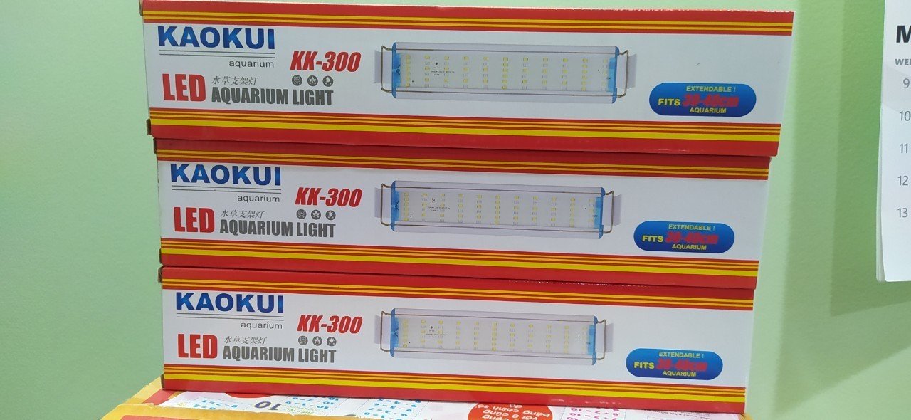 Đèn LED KAOKUI Siêu Sáng 6 Dãy - 3 Chế Độ Màu  Đèn LED Cho Bể Cá Cảnh, Thuỷ Sinh