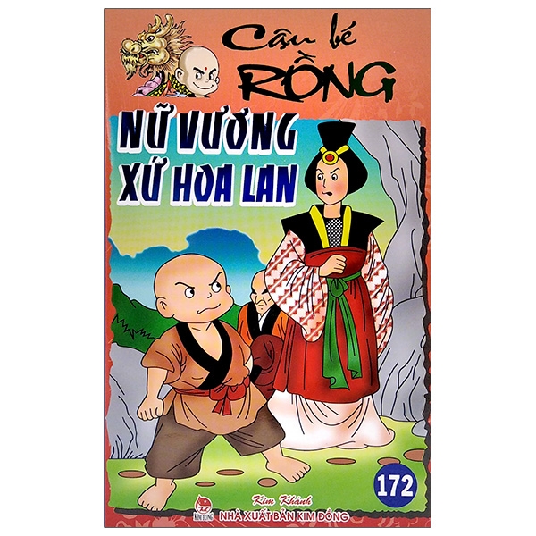 Cậu Bé Rồng Tập 172 - Nữ Vương Xứ Hoa Lan