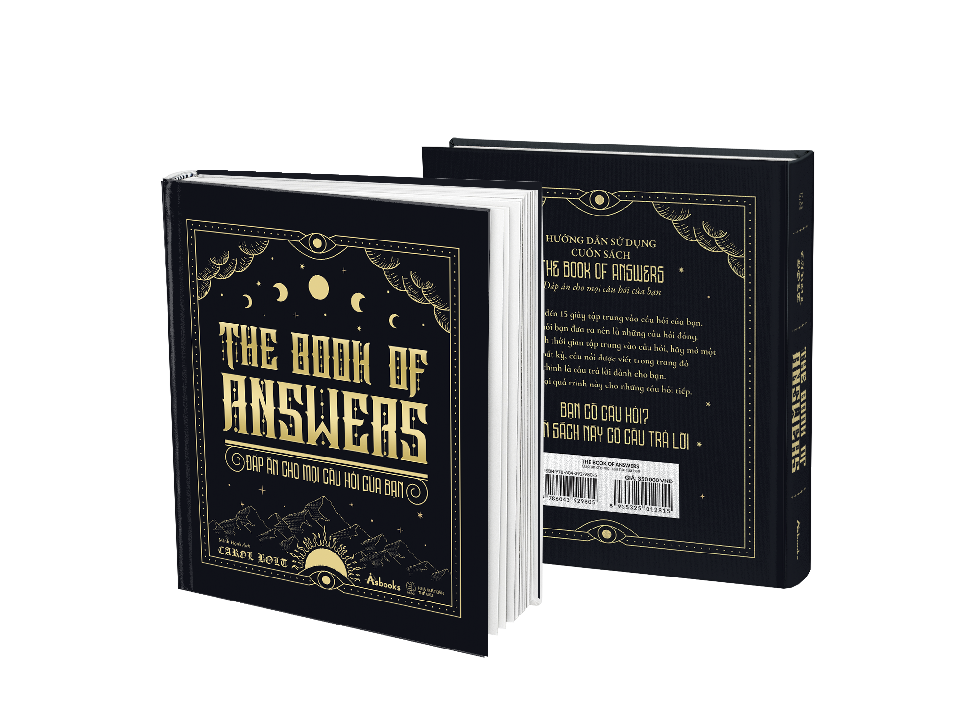 The Book Of Answers - Đáp Án Cho Mọi Câu Hỏi Của Bạn - Bìa Cứng