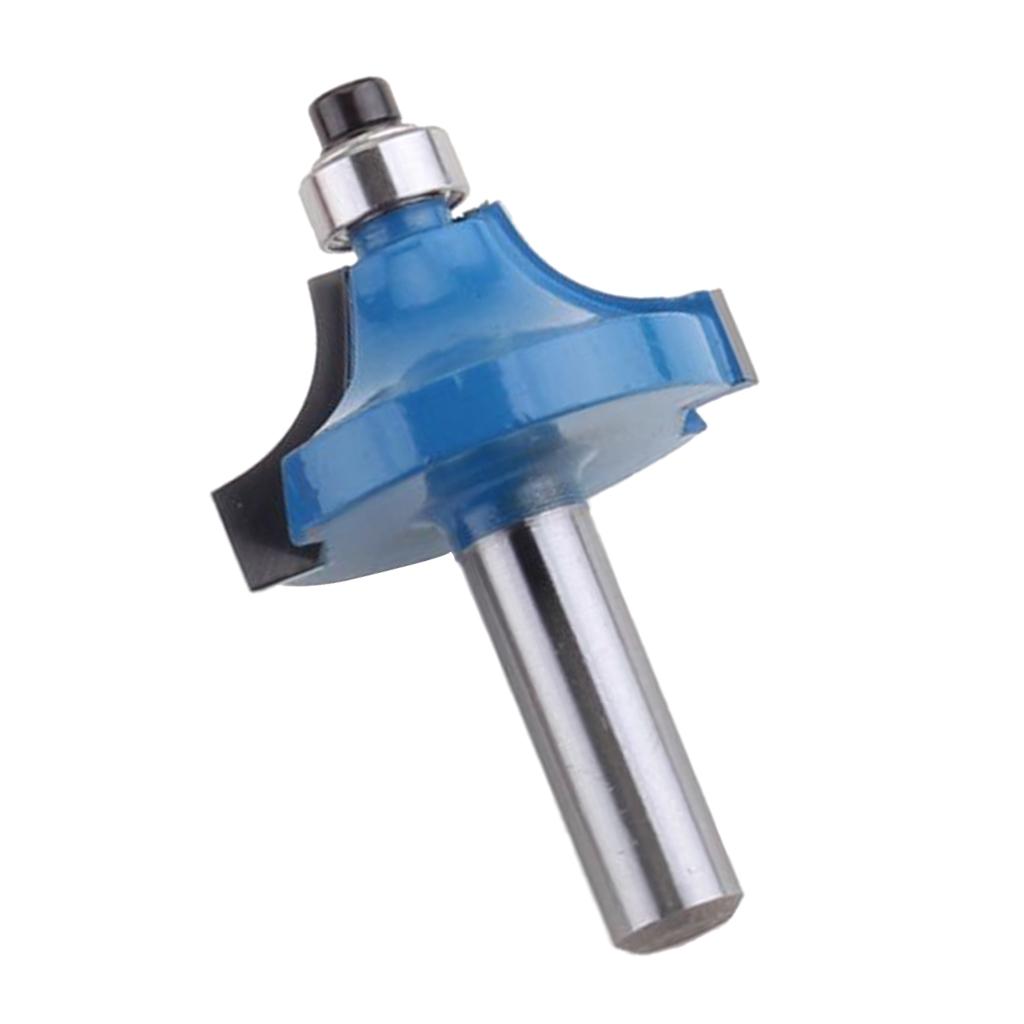 8mm Shank Beading Edging Router Bit Straight End Mill Trimmer