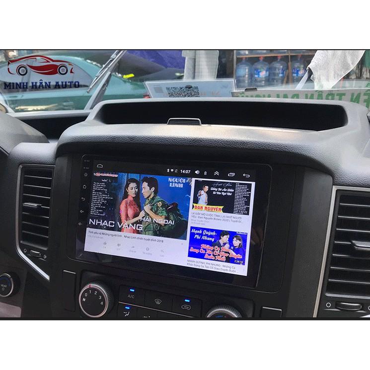 Bộ màn hình Android cho xe HYUNDAI SOLATI, màn 9 inch cảm ứng, bảo hành uy tín-màn hình ô tô android,camera 360 xe hơi