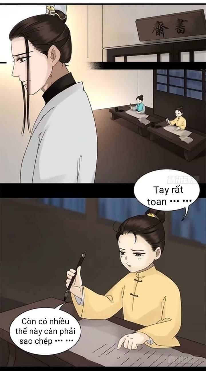 mưa chìm sâu trong mây chapter 25 9