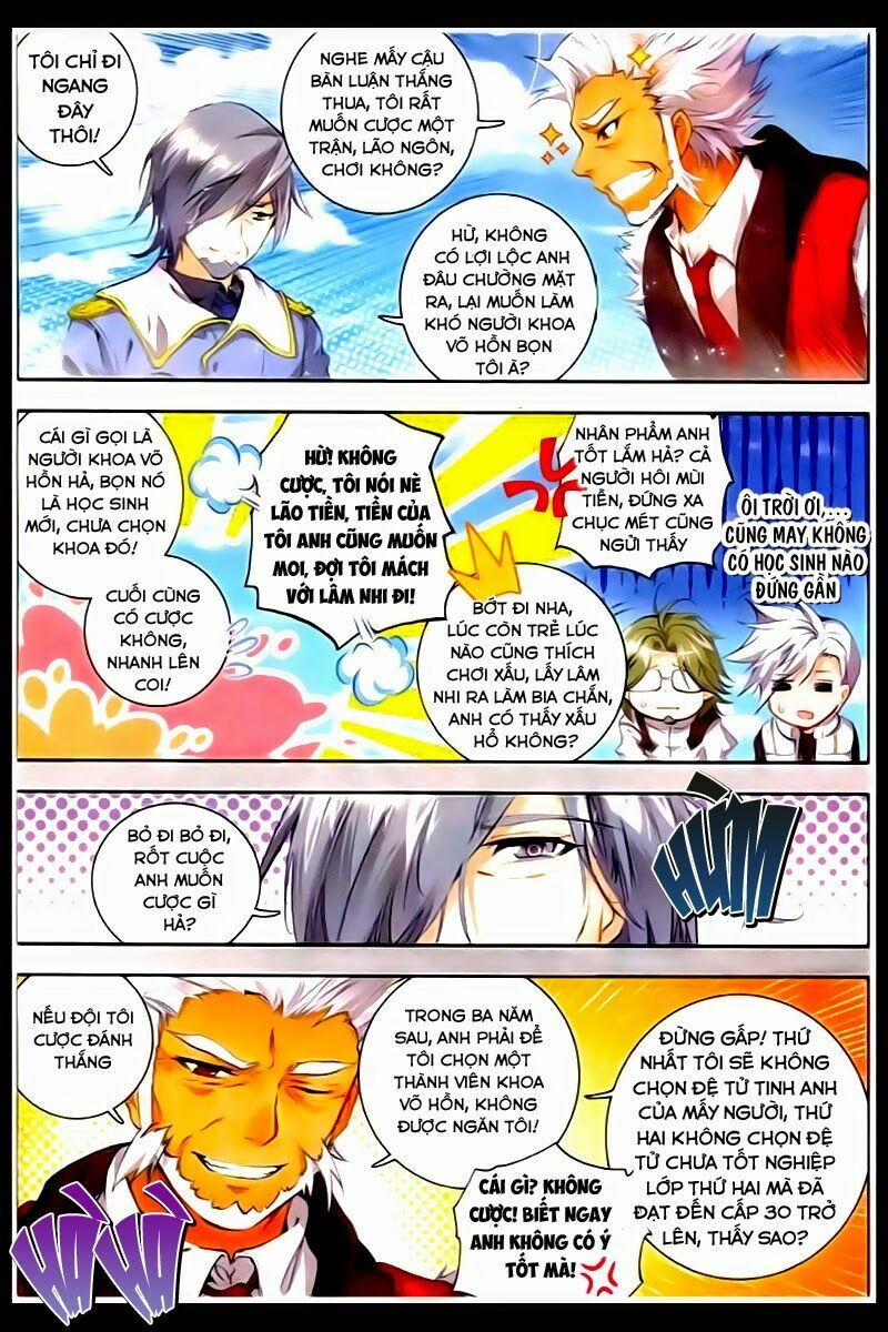 tuyệt thế đường môn - đấu la đại lục 2 chapter 30 10