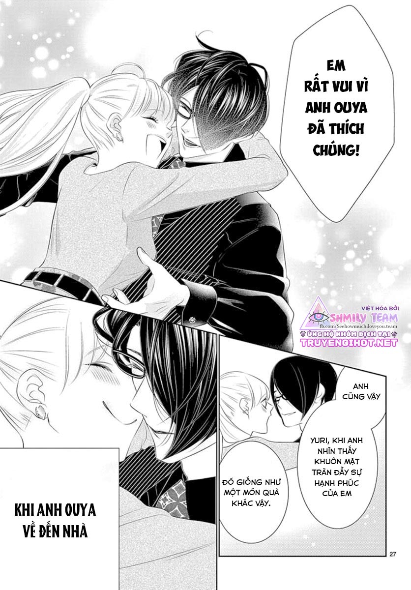 koi to dangan - người tình nguy hiểm chapter 18 29