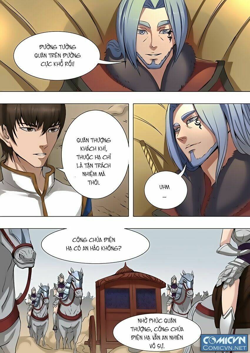 đường dần tại dị giới chapter 58 3