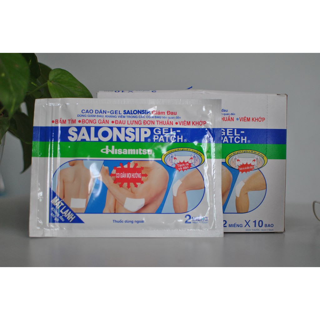 Miếng dán lạnh SALONSHIP
