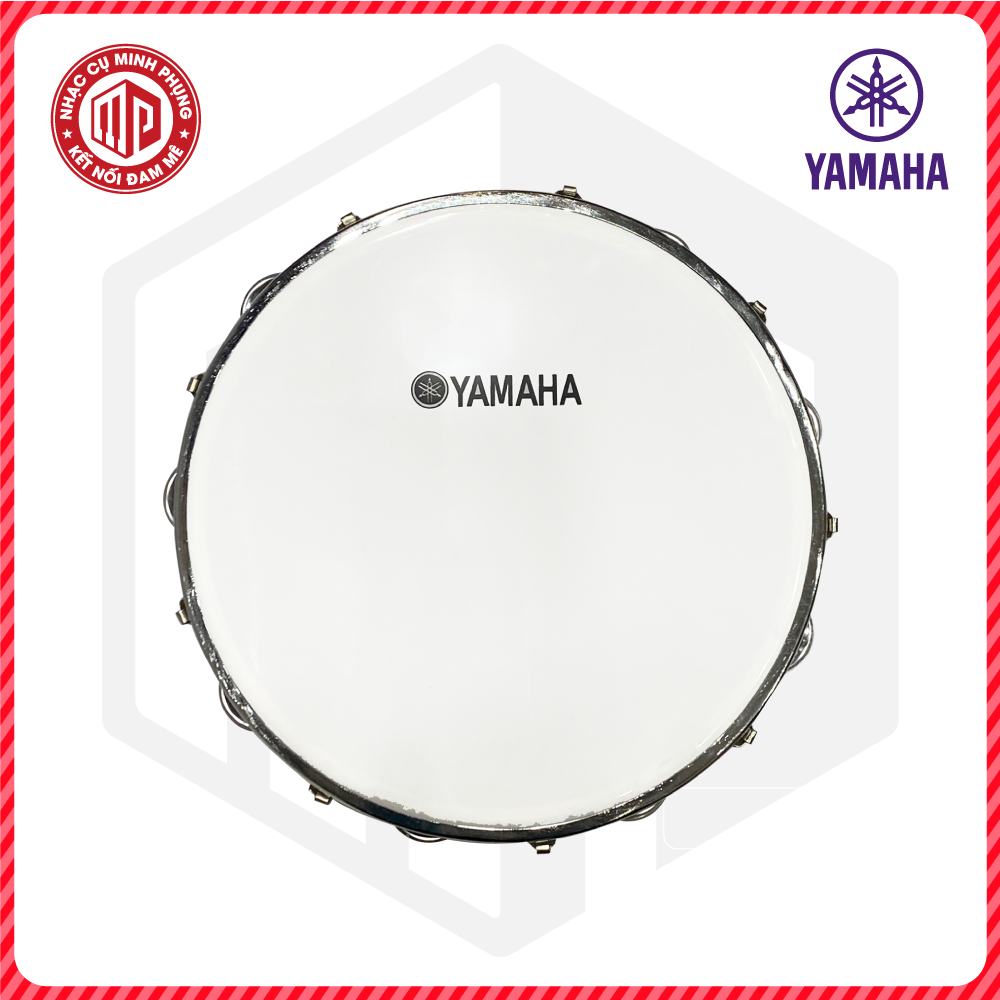 Combo Trống lắc tay/ Lục lạc gõ bo/ Tambourine + Bao đựng/ Túi đựng - Model Yamaha MT6 WD - Nhiều màu lựa chọn - Hàng chính hãng