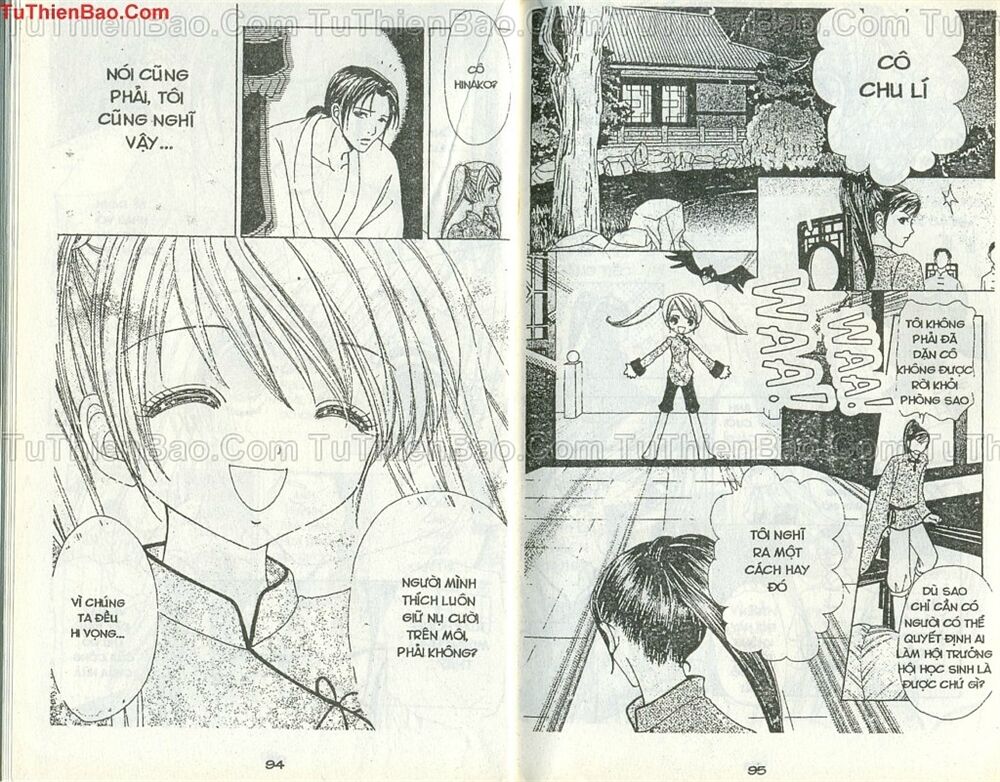 quái vật đáng yêu chapter 45 21