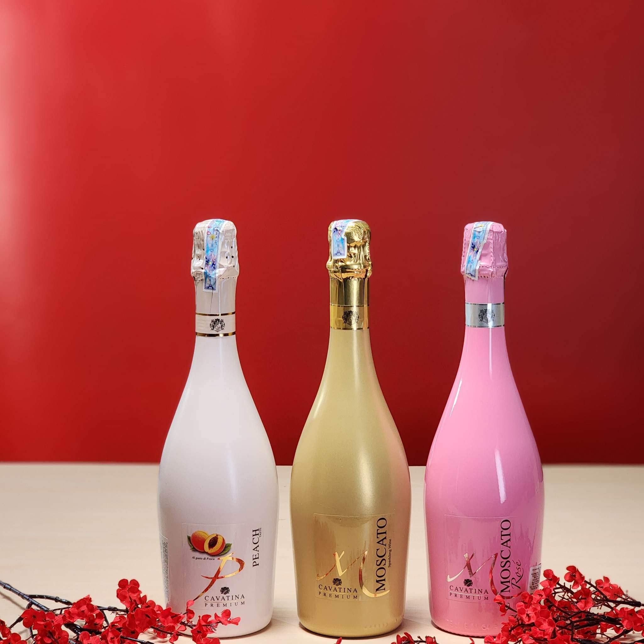 Rượu vang Cavatina Premium Moscato