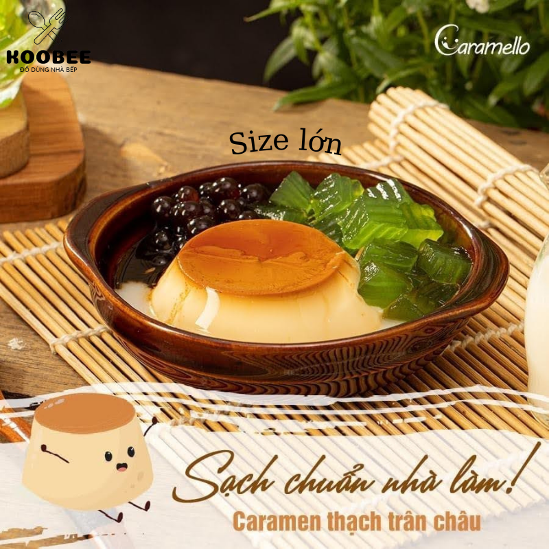 Hũ hộp cốc khuôn bánh flan caramen - Khuôn làm bánh da lợn, bánh xu xê, thạch rau câu nhựa 100% PP KHÔNG MÙI CHỊU NHIỆT