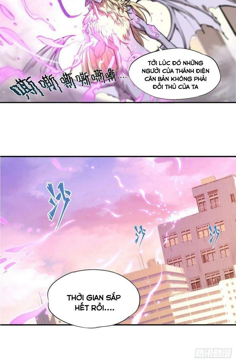 huyết cơ và kỵ sĩ chapter 95 4