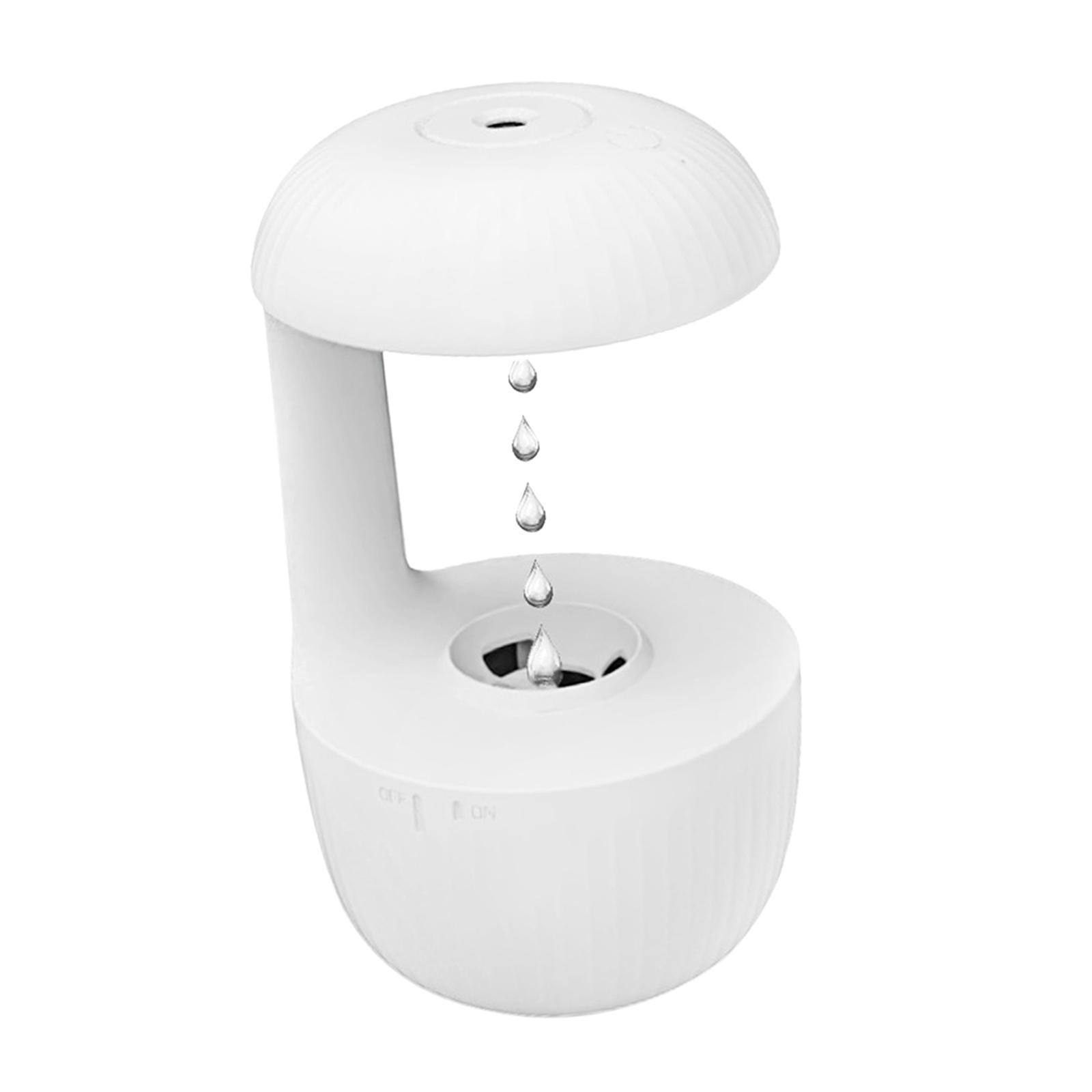 Portable Air Humidifier with Light and Water Droplet Low Noise for Nursery