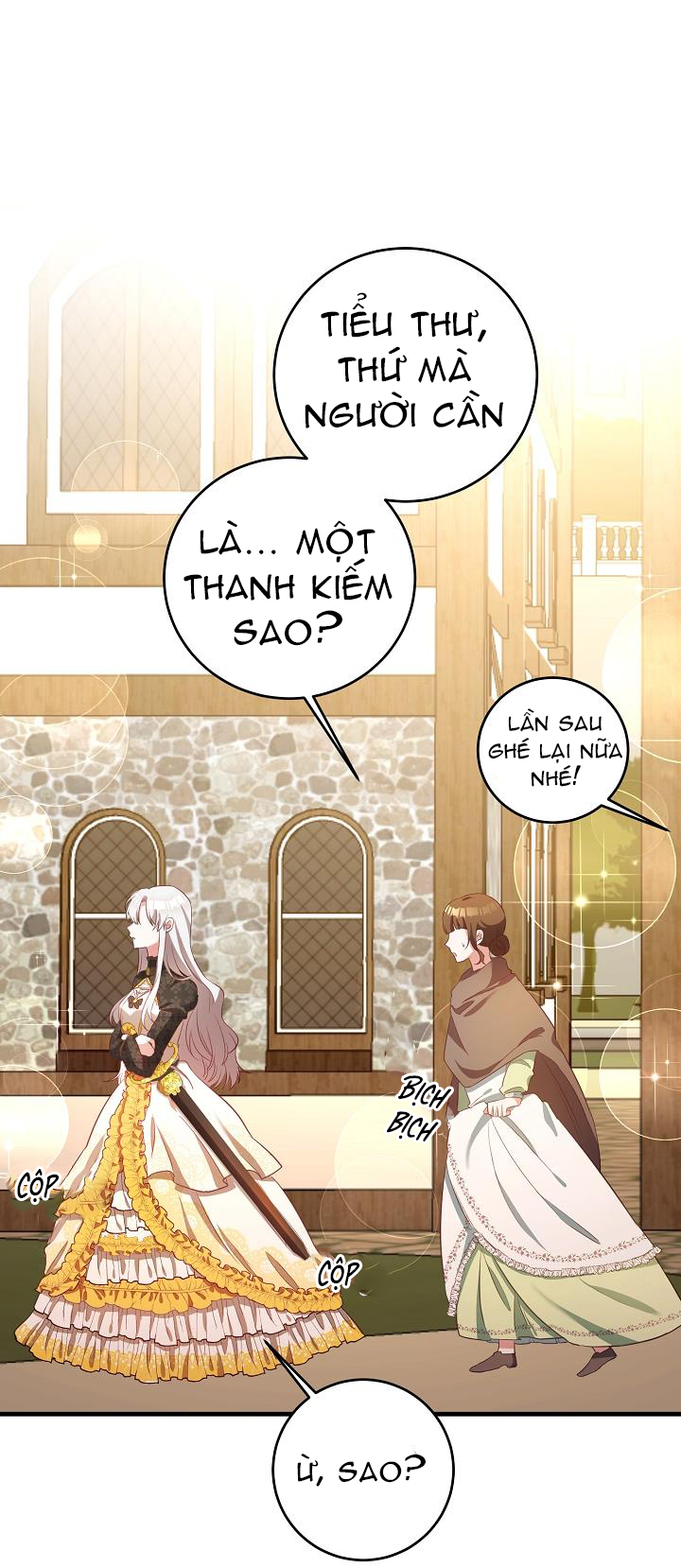 lí do cô ấy trở thành ác nữ chapter 3 34