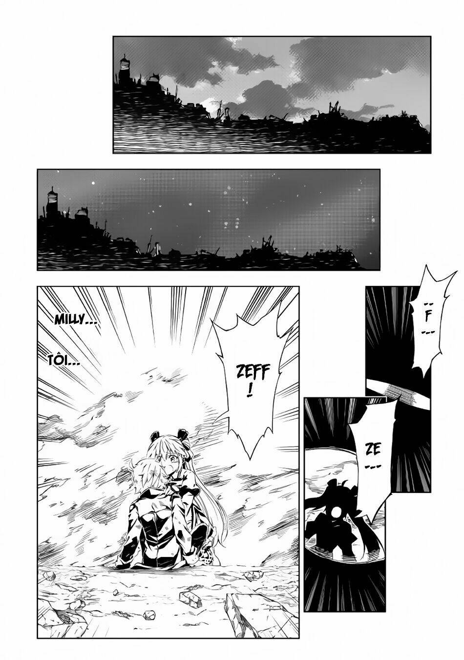 kouritsu kuriya madoushi, dani no jinsei de madou o kiwameru chapter 20 34