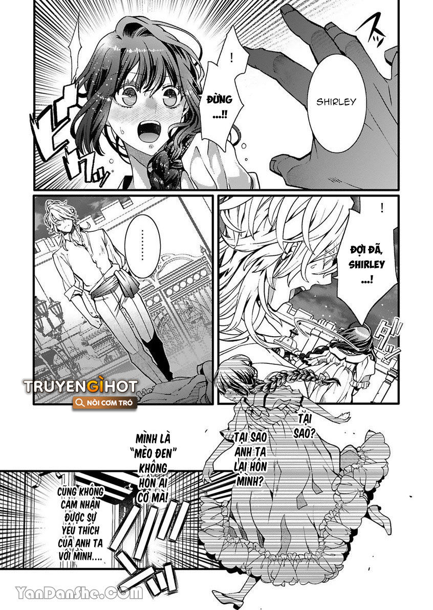 sau khi chuyển sinh thiên kim nhà bá tước muốn chạy khỏi hoàng tử chapter 8 10