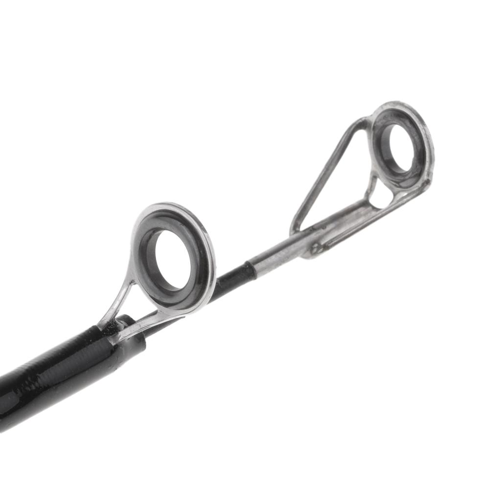 Mini Portable Telescopic Ice Fishing Rod Casting Pole+ Reel+100m Line Hook S