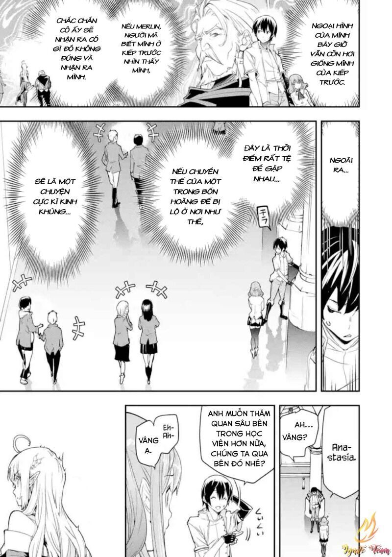 nhà hiền triết vô song chưa thành công về mặt học thuật ~ một phù thủy s-rank gian lận sau tái sinh chapter 11 55