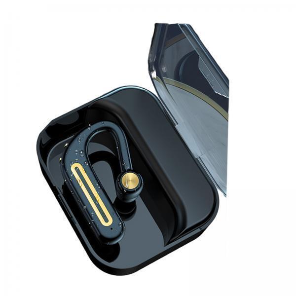 2X Bluetooth Earpiece Stereo V5.0 for Business with Charging Case