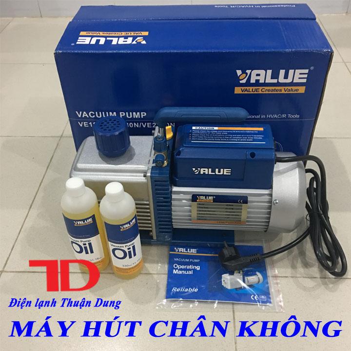 Máy hút chân không VALUE 9.0 CFM hàng chính hãng - Điện Lạnh Thuận Dung