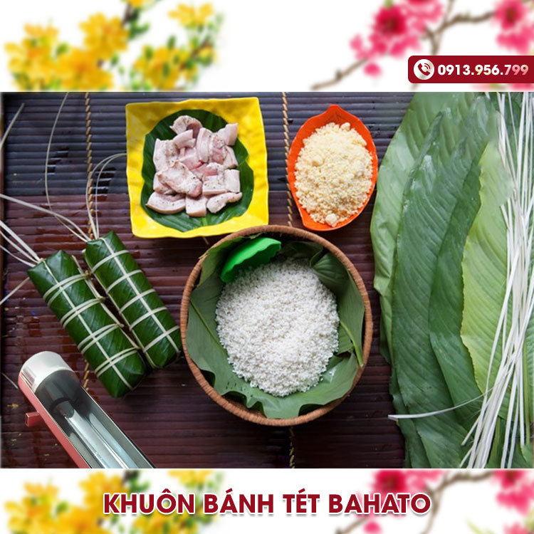 Khuôn Bánh Tét Inox Bahato 25cm x 7.5cm