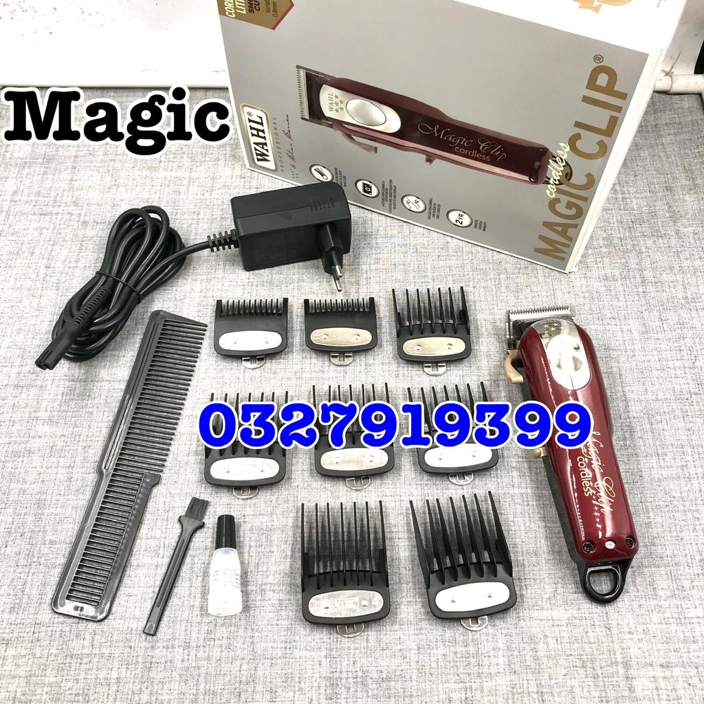 Tông đơ cắt tóc MAGIC CLIP lưỡi kép ( cữ thép )