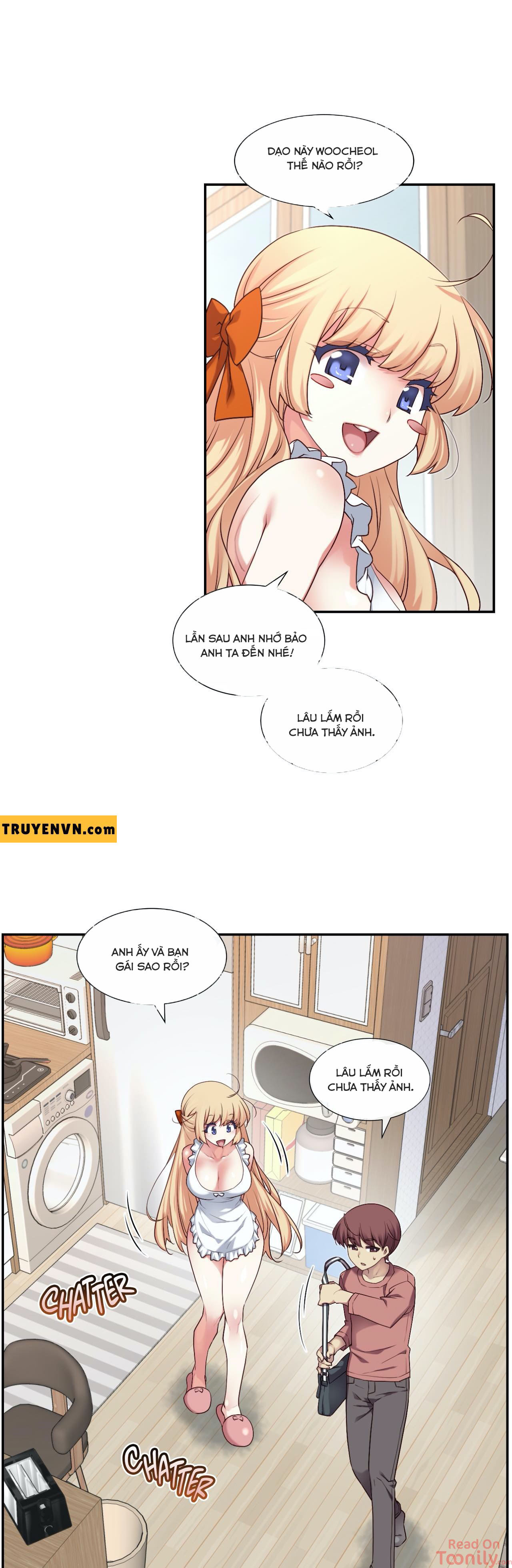 bạn gái xúc xắc - the girlfriend dice chapter 2 12