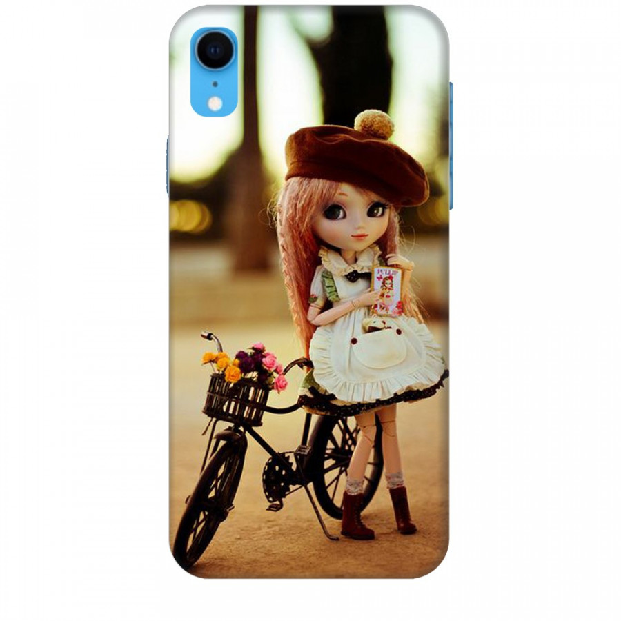 Ốp lưng dành cho điện thoại IPHONE XR Baby anh Bicycle Mẫu 1